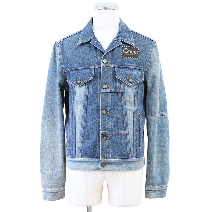 グッチ QUELLE QU'EN SOIT LA SAISON デニムジャケット