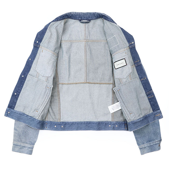 グッチ QUELLE QU'EN SOIT LA SAISON デニムジャケット