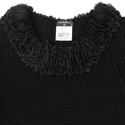 シャネル 08A P34482 カシミア ニット ドレス