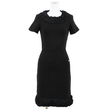 シャネル 08A P34482 カシミア ニット ドレス
