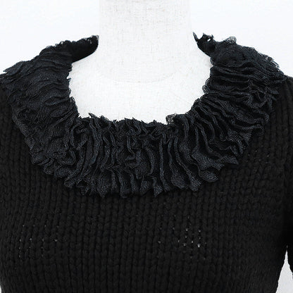 シャネル 08A P34482 カシミア ニット ドレス