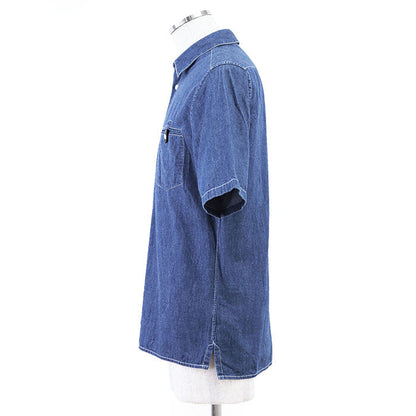 エルメス シャツ コットン ラム レザー シャツ