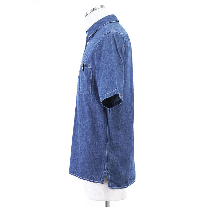 エルメス シャツ コットン ラム レザー シャツ