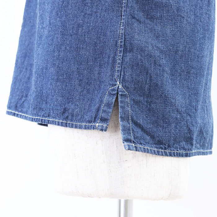 エルメス シャツ コットン ラム レザー シャツ