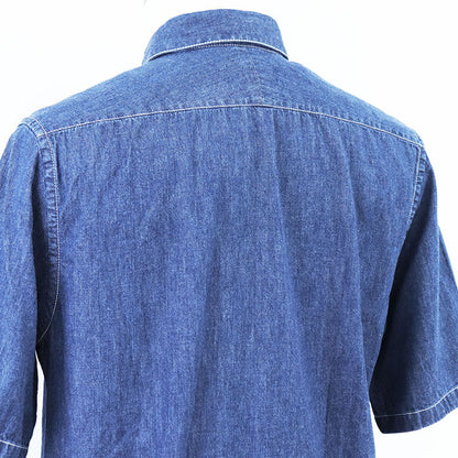 エルメス シャツ コットン ラム レザー シャツ