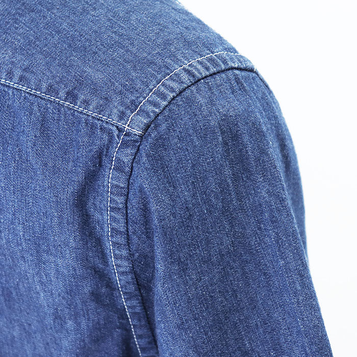 エルメス シャツ コットン ラム レザー シャツ