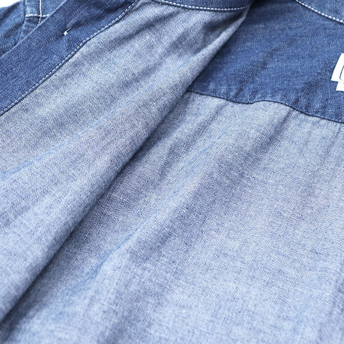 エルメス シャツ コットン ラム レザー シャツ
