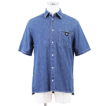 エルメス シャツ コットン ラム レザー シャツ
