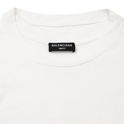 バレンシアガ Iloveyou コットンTシャツ