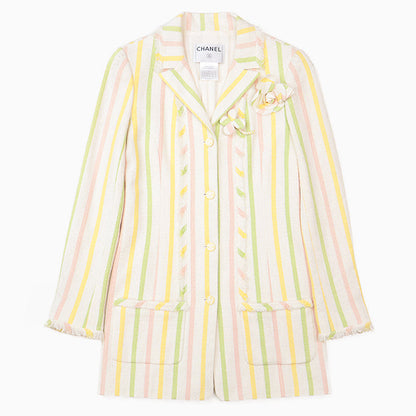シャネル 04C P22464 ツイード ジャケット