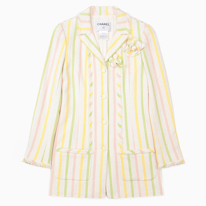 シャネル 04C P22464 ツイード ジャケット