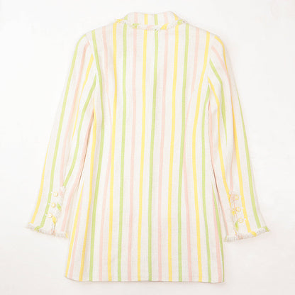 シャネル 04C P22464 ツイード ジャケット