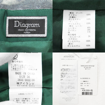 Diagram GRACE CONTINENTAL ナイロン ドレス