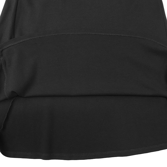 レッド ヴァレンティノ ストレッチ ジャージー ドレス