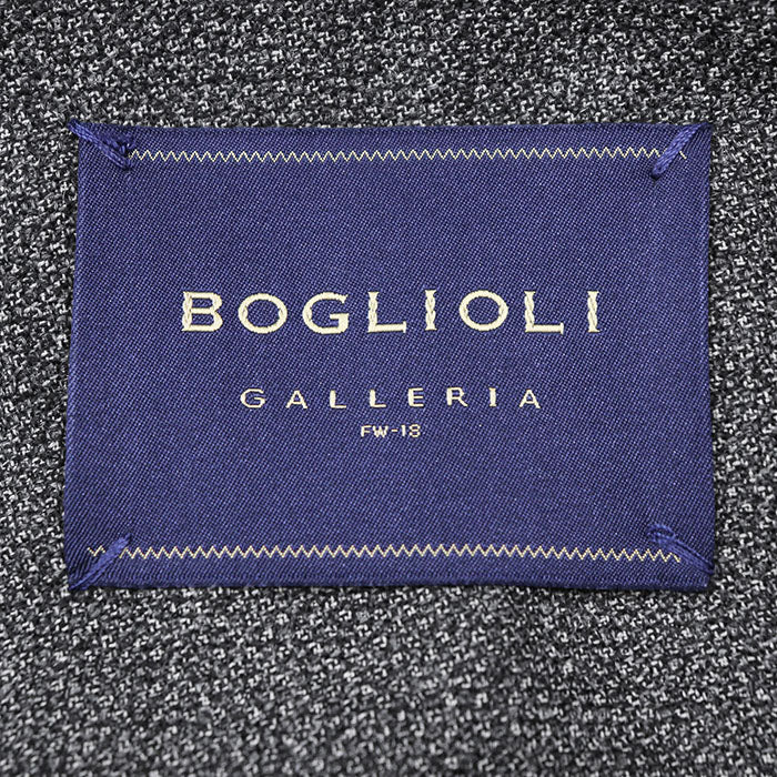 Boglioli GALLERIA コットン ウール ジャケット