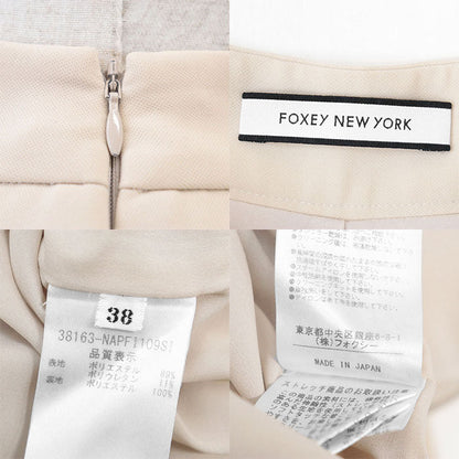 フォクシー ニューヨーク 38163 ポリエステルワイドパンツ
