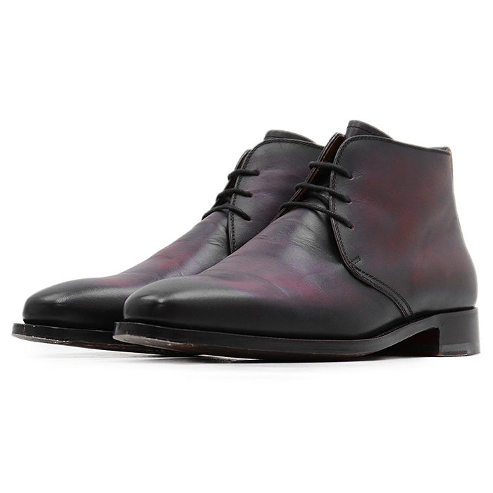 Bettanin&Venturi チャッカ ブーツ レザー