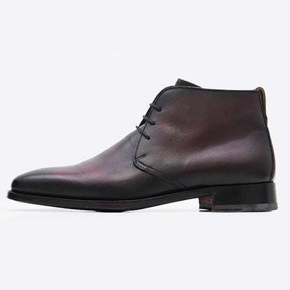 Bettanin&Venturi チャッカ ブーツ レザー