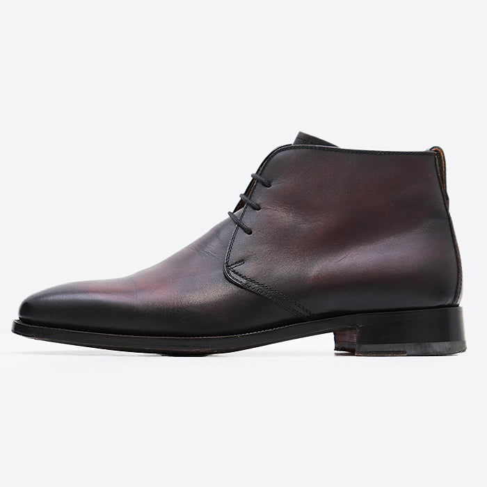 Bettanin&Venturi チャッカ ブーツ レザー