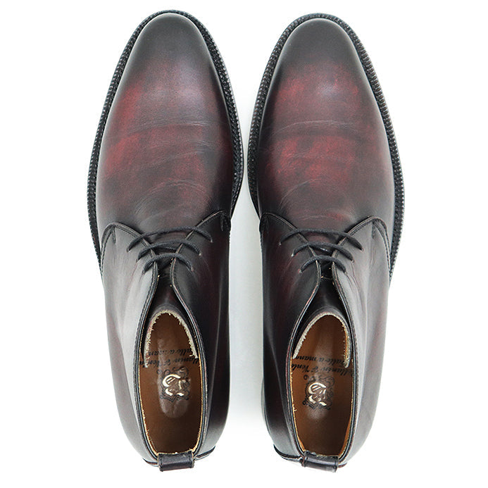 Bettanin&Venturi チャッカ ブーツ レザー