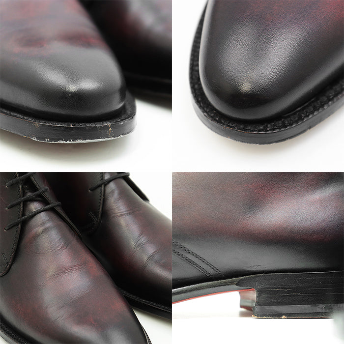 Bettanin&Venturi チャッカ ブーツ レザー