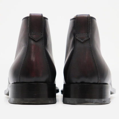 Bettanin&Venturi チャッカ ブーツ レザー