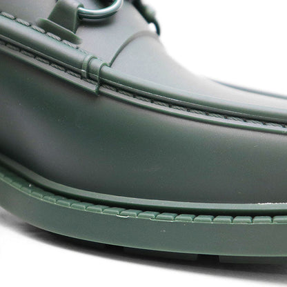 グッチ インターロッキングGGホースビット フルラバー ローファー