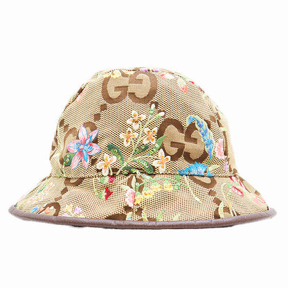 グッチ ジャイアント GG バケット ハット コットン ブレンド