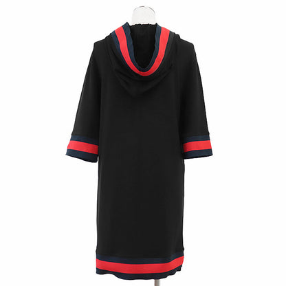 グッチ シアー ライン ストレッチ ジャージー ドレス