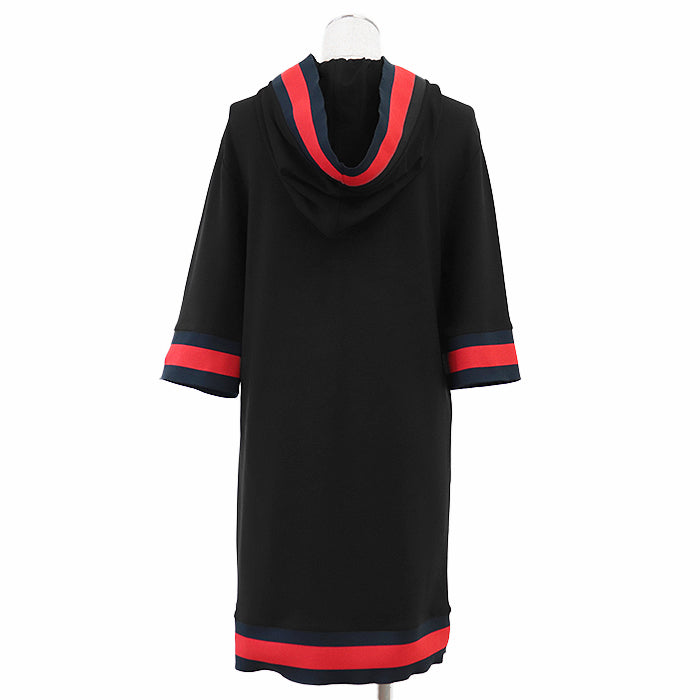 グッチ シアー ライン ストレッチ ジャージー ドレス
