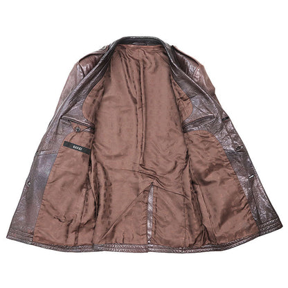 グッチ レザー ジャケット