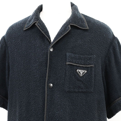 プラダ ボウリング シャツ コットン シャツ
