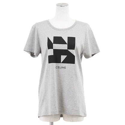 セリーヌ シグネチャー Tシャツ コットン