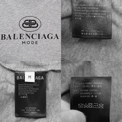 バレンシアガ Tシャツ コットン Tシャツ