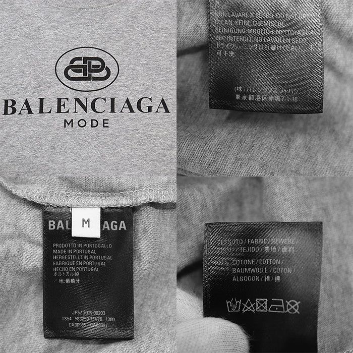 バレンシアガ Tシャツ コットン Tシャツ