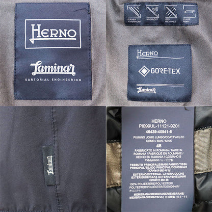 Herno Laminar GORE-TEX コート