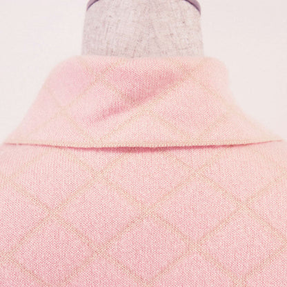 シャネル マトラッセ カシミヤ シルク ジャケット