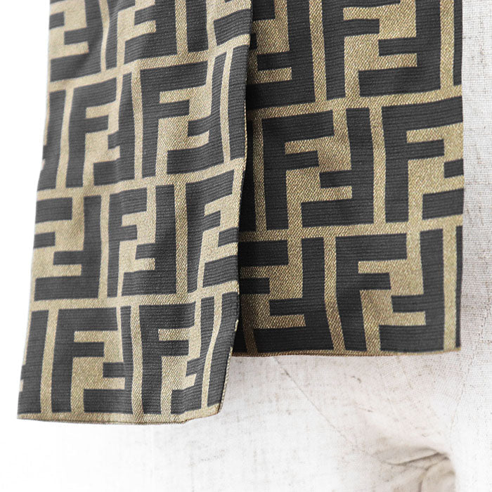 フェンディ FENDI ROMA マキシラッピー シルクスカーフ