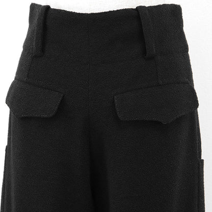 シャネル P44256 ツイード ウール ブレンド パンツ