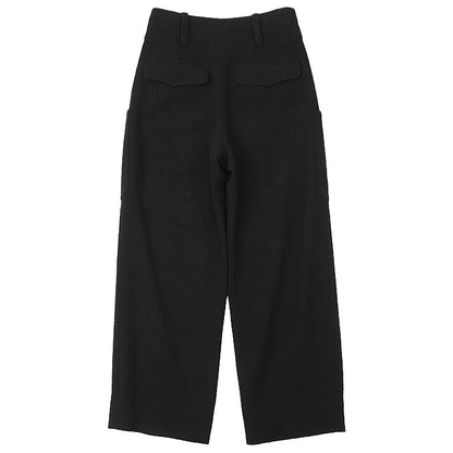 シャネル P44256 ツイード ウール ブレンド パンツ