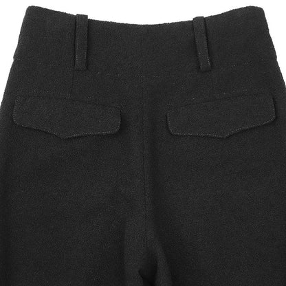 シャネル P44256 ツイード ウール ブレンド パンツ