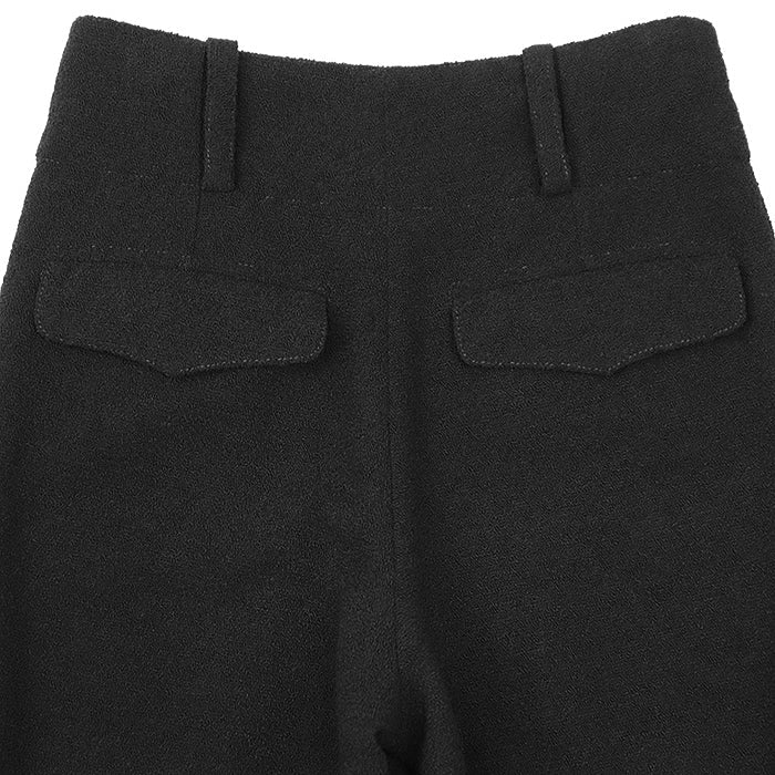 シャネル P44256 ツイード ウール ブレンド パンツ