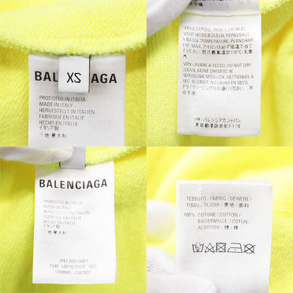 バレンシアガ CREW コットン スウェットシャツ