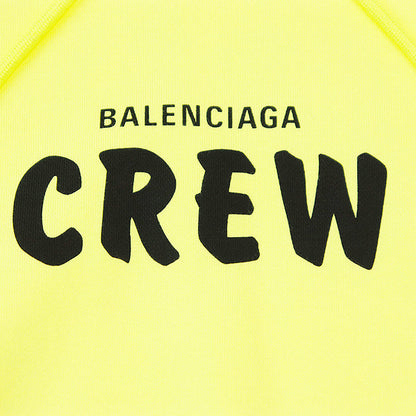バレンシアガ CREW コットン スウェットシャツ