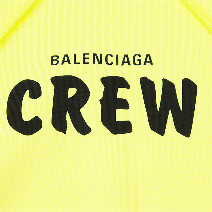 バレンシアガ CREW コットン スウェットシャツ