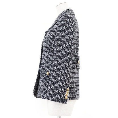 グッチ GGジャカード ウールブレンドジャケット
