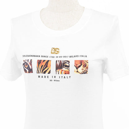 ドルチェ＆ガッバーナ DG ロゴ Tシャツ コットン トップ