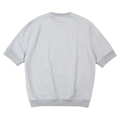 エルメス シグネチャー ロゴ 刺繍 コットン Tシャツ