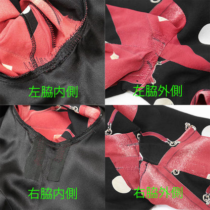ドルチェ＆ガッバーナ BAGS DEVOTION シルクワンピース