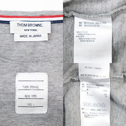 トム ブラウン コットン Tシャツ